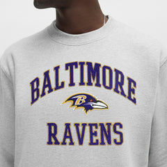 Baltimore Ravens lululemon Steady State Sweatshirt Heathered Silver Drop