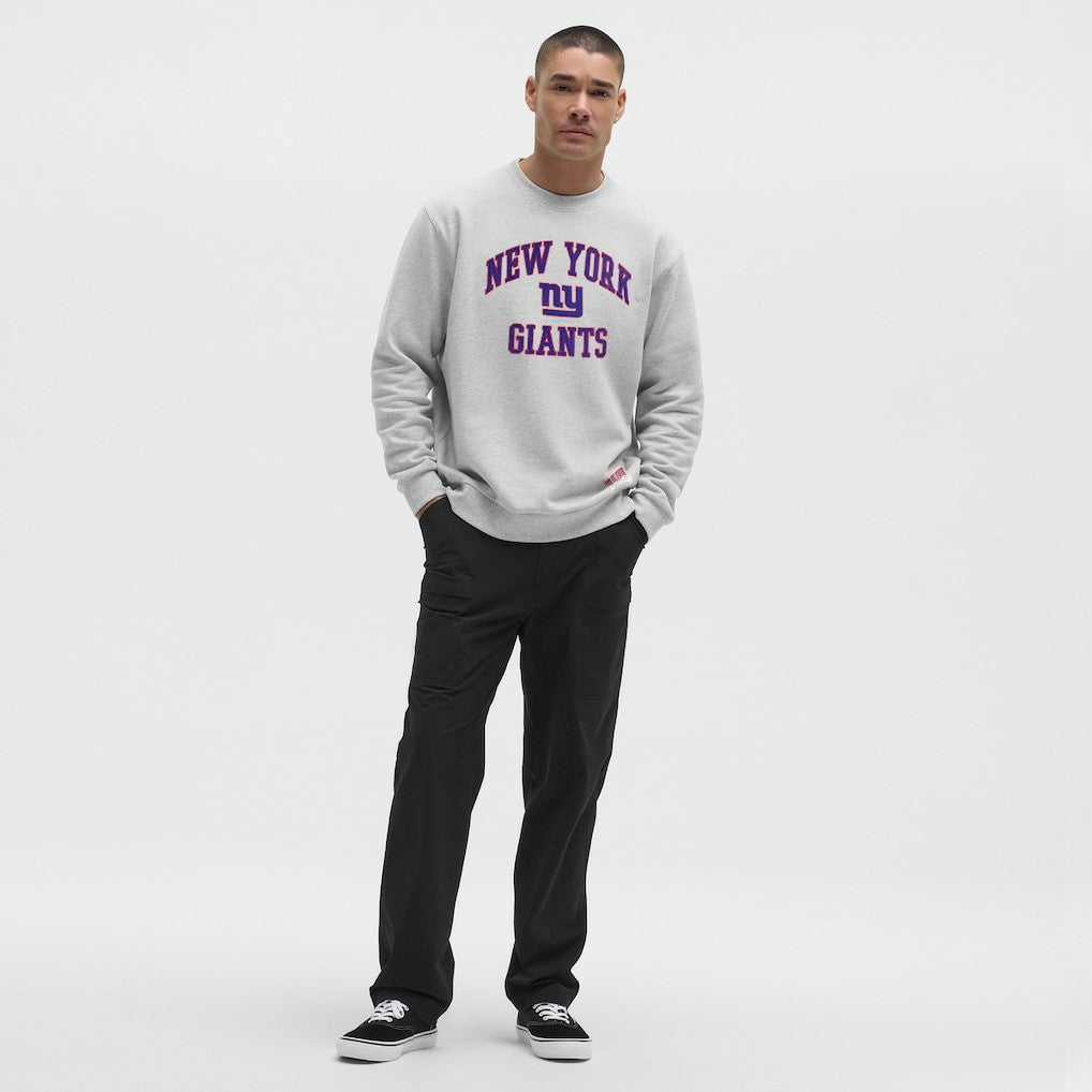 New York Giants lululemon Steady State Sweatshirt Heathered Silver Drop