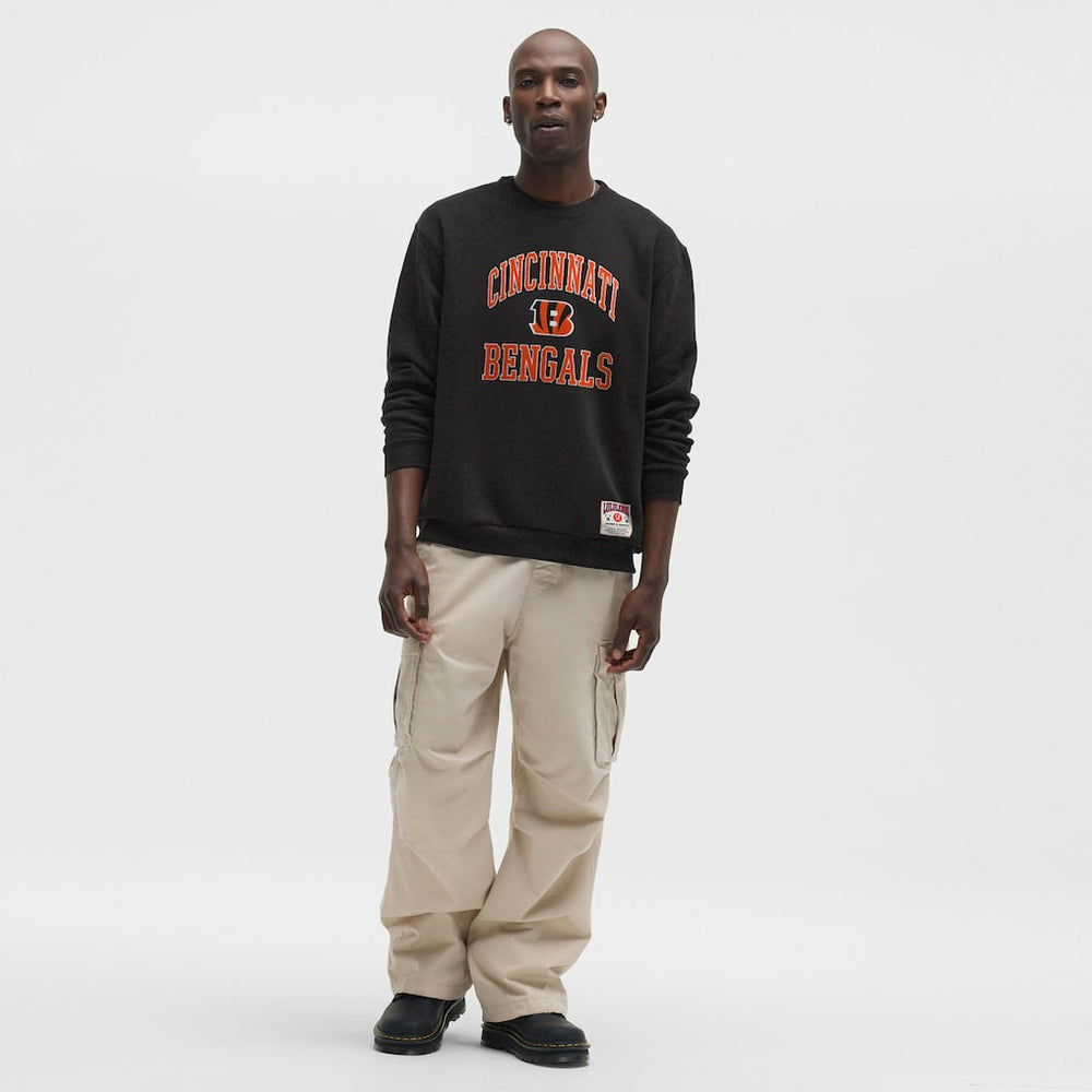 Cincinnati Bengals lululemon Steady State Sweatshirt Black