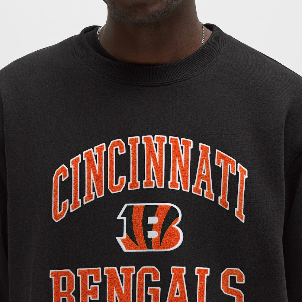 Cincinnati Bengals lululemon Steady State Sweatshirt Black