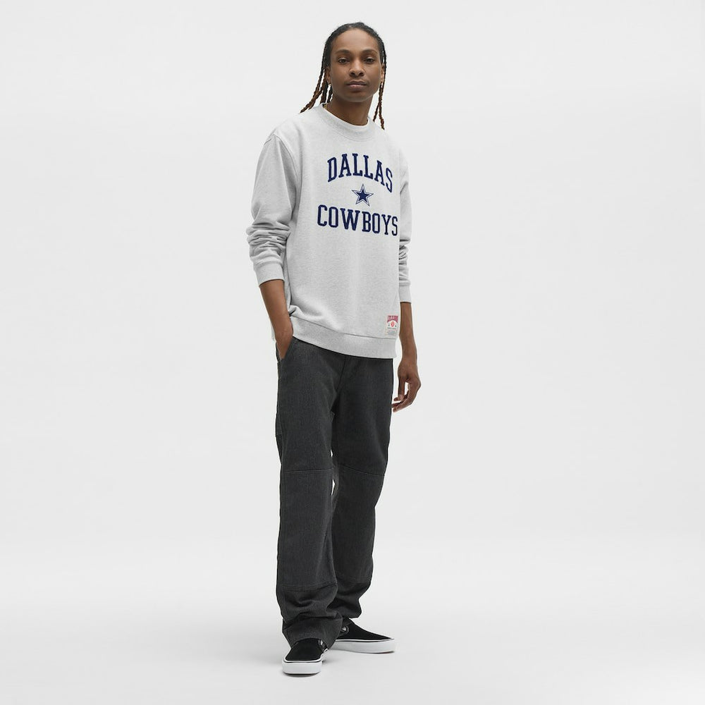 Dallas Cowboys lululemon Steady State Sweatshirt Heathered Silver Drop