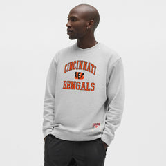 Cincinnati Bengals lululemon Steady State Sweatshirt Heathered Silver Drop