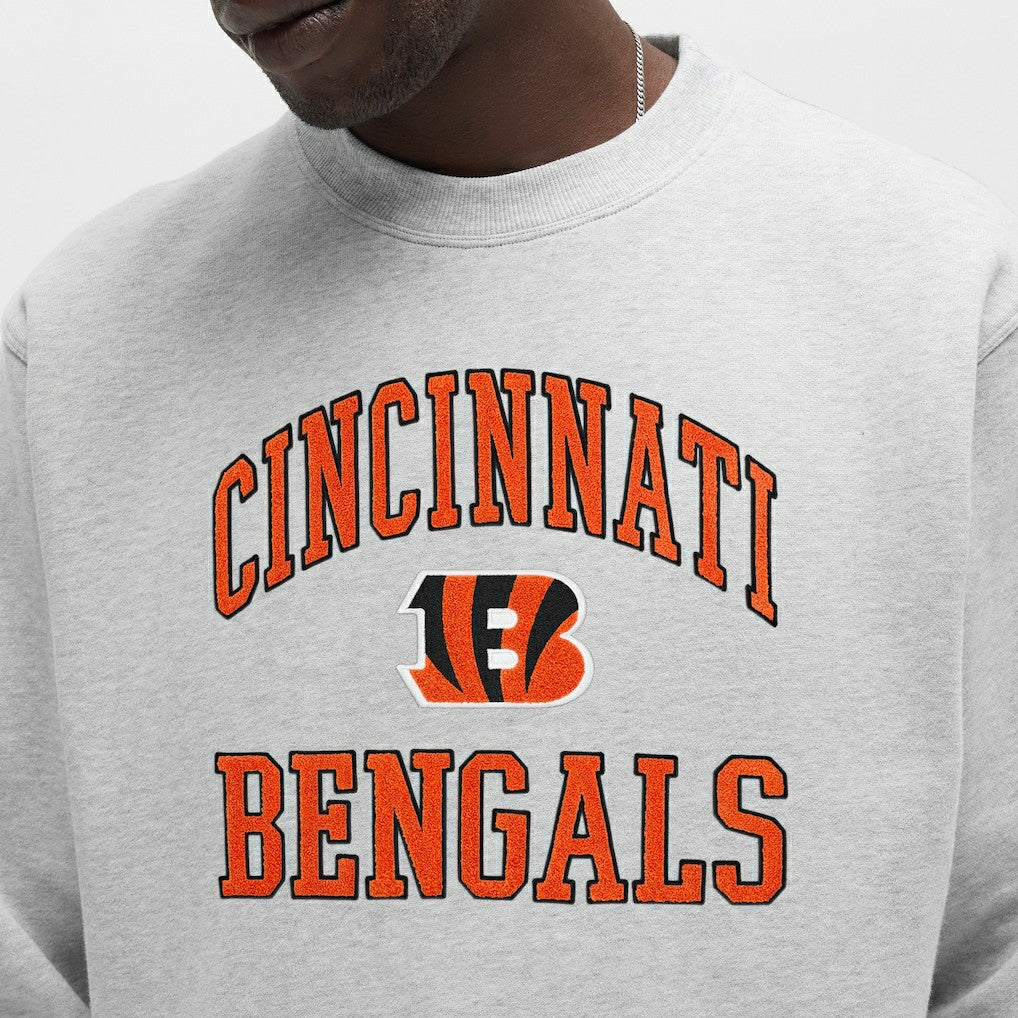 Cincinnati Bengals lululemon Steady State Sweatshirt Heathered Silver Drop