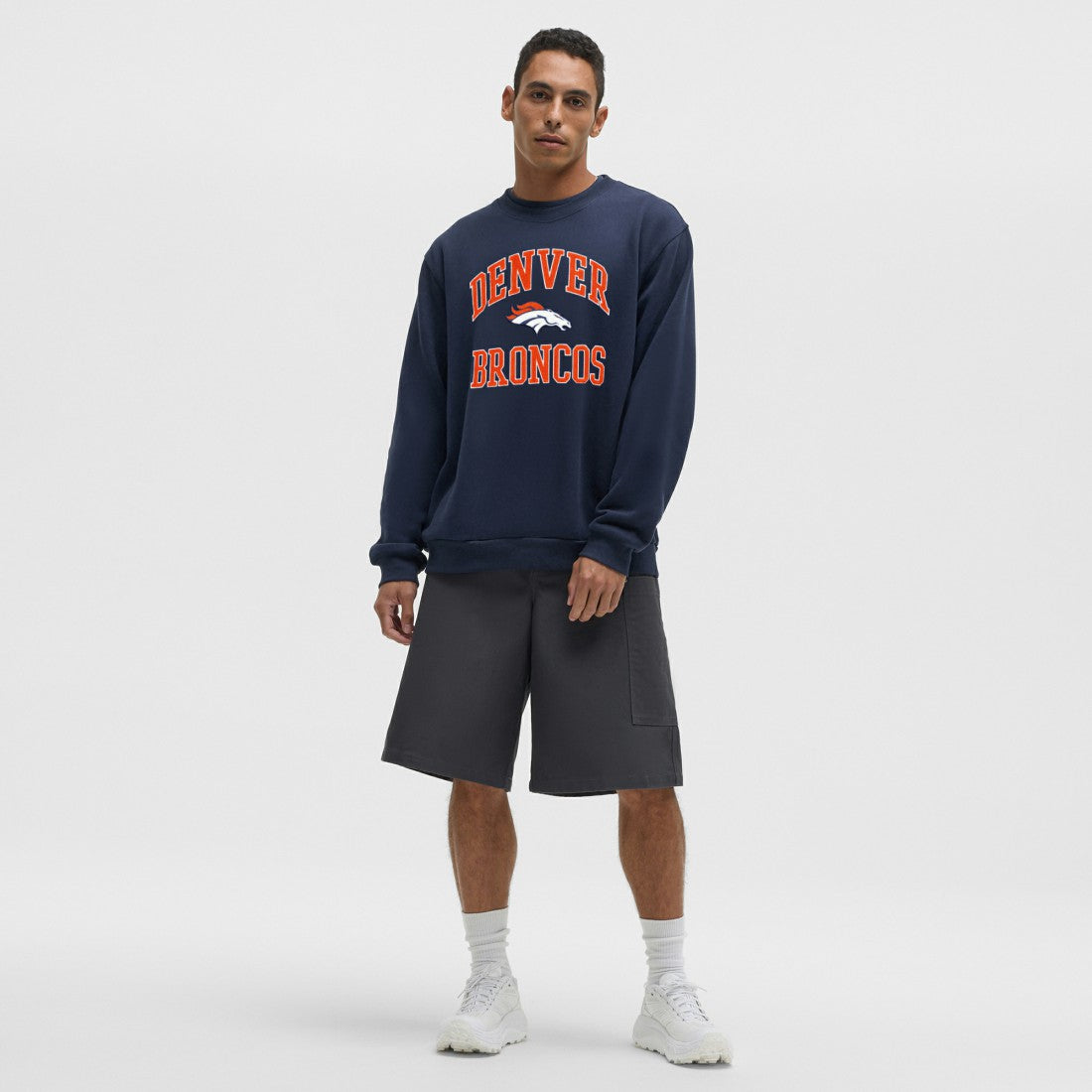 Denver Broncos lululemon Steady State Sweatshirt Club Blue