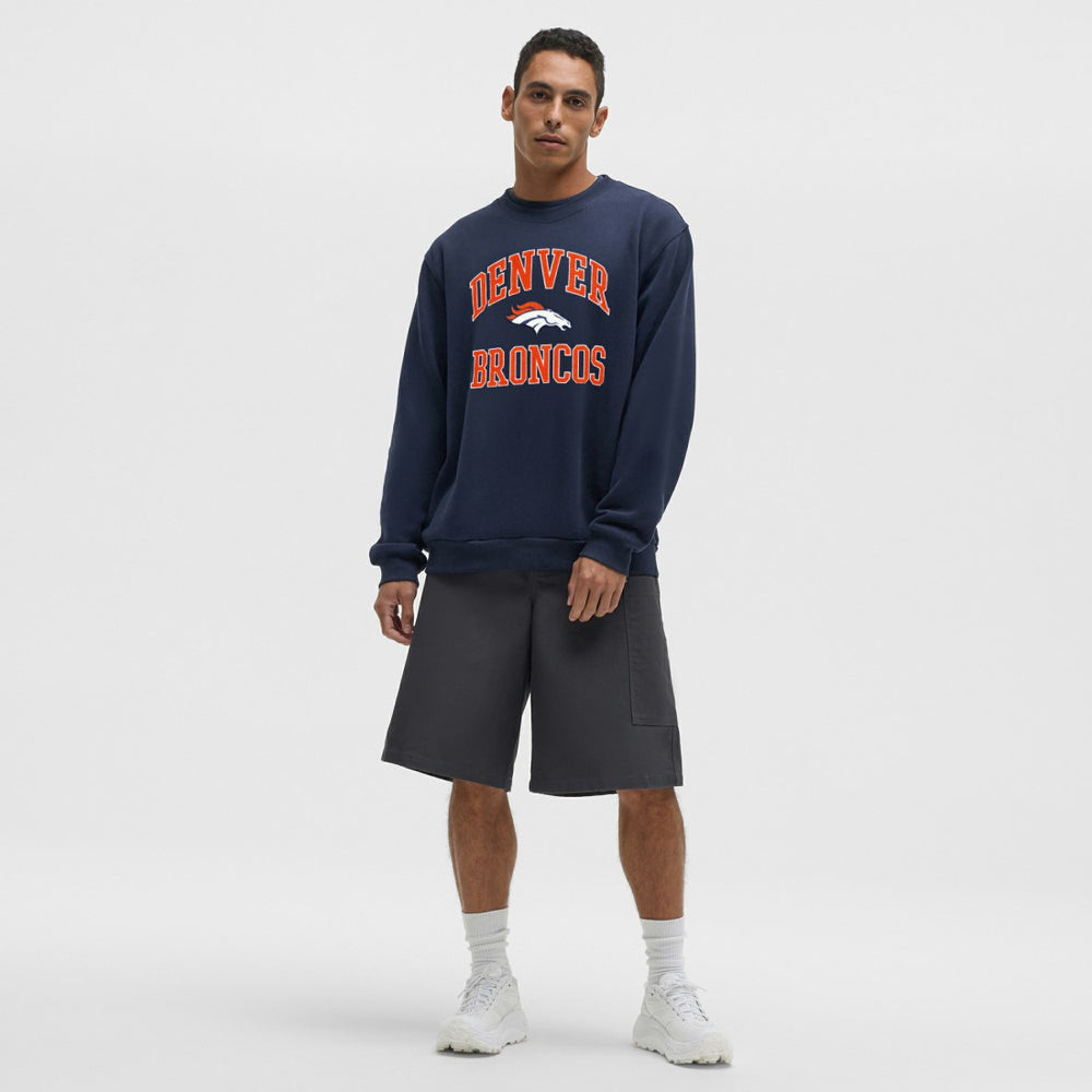 Denver Broncos lululemon Steady State Sweatshirt Club Blue