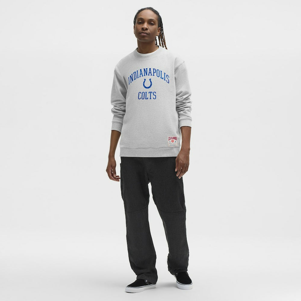 Indianapolis Colts lululemon Steady State Sweatshirt Heathered Silver Drop