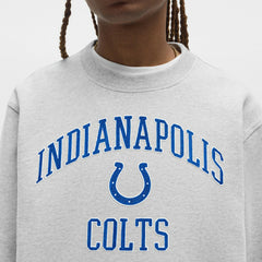Indianapolis Colts lululemon Steady State Sweatshirt Heathered Silver Drop