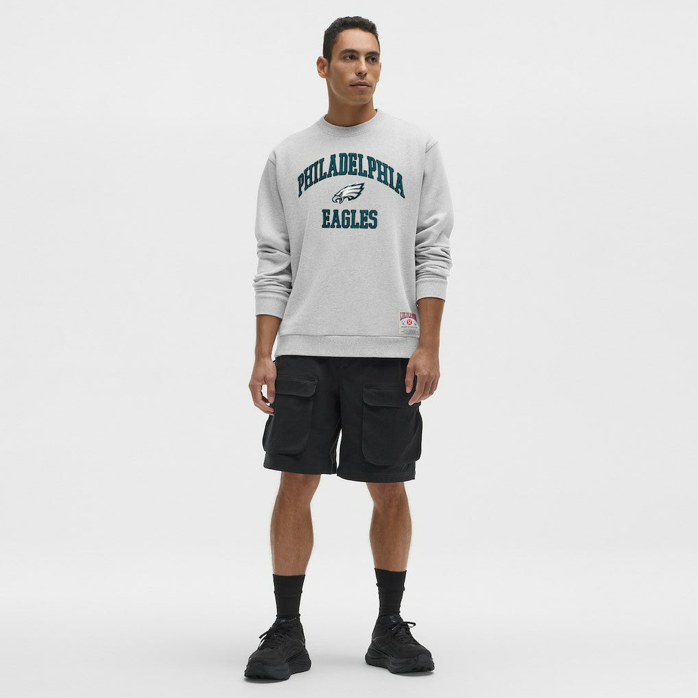 Philadelphia Eagles lululemon Steady State Sweatshirt Heathered Silver Drop