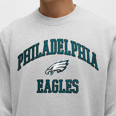 Philadelphia Eagles lululemon Steady State Sweatshirt Heathered Silver Drop