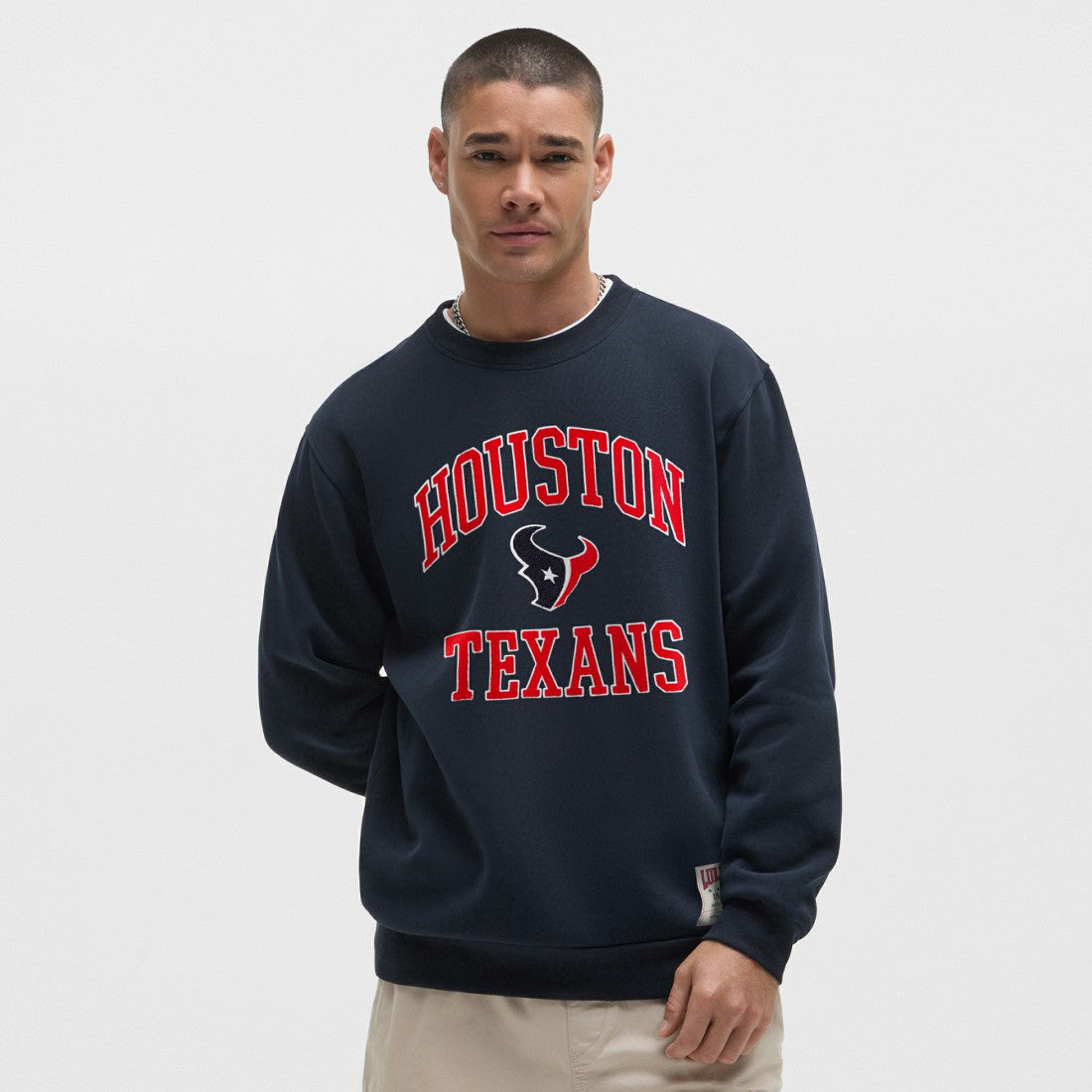 Houston Texans lululemon Steady State Sweatshirt True Navy