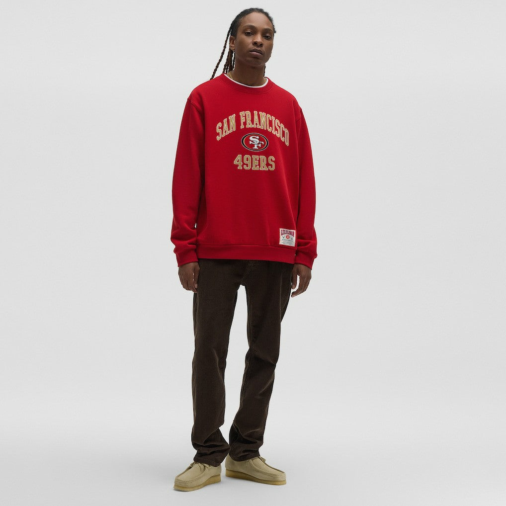 San Francisco 49ers lululemon Steady State Sweatshirt College Crimson