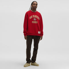 San Francisco 49ers lululemon Steady State Sweatshirt College Crimson