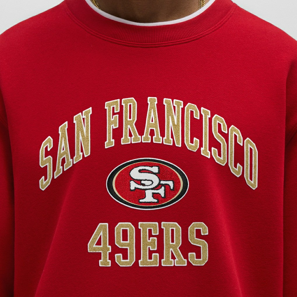 San Francisco 49ers lululemon Steady State Sweatshirt College Crimson