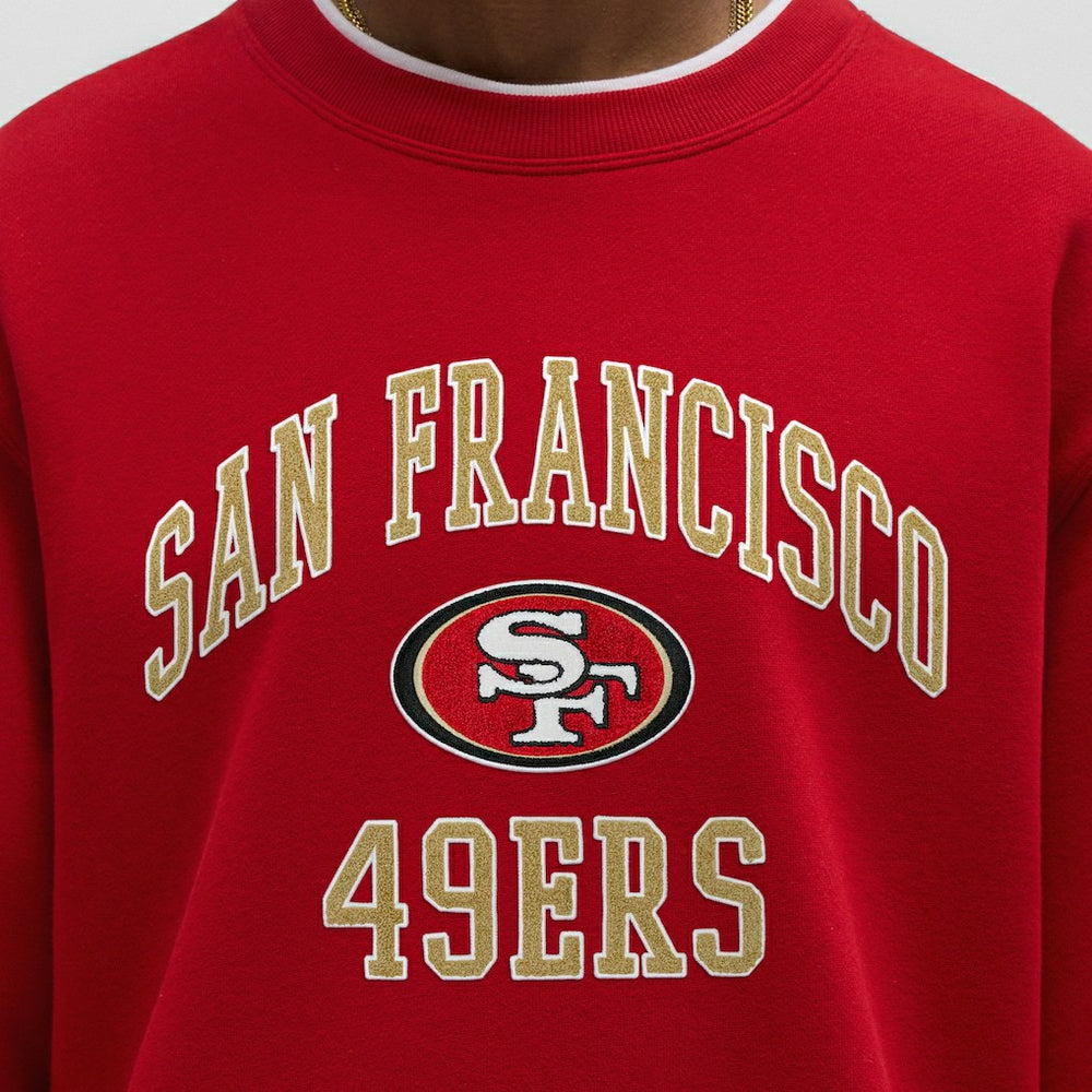 San Francisco 49ers lululemon Steady State Sweatshirt College Crimson