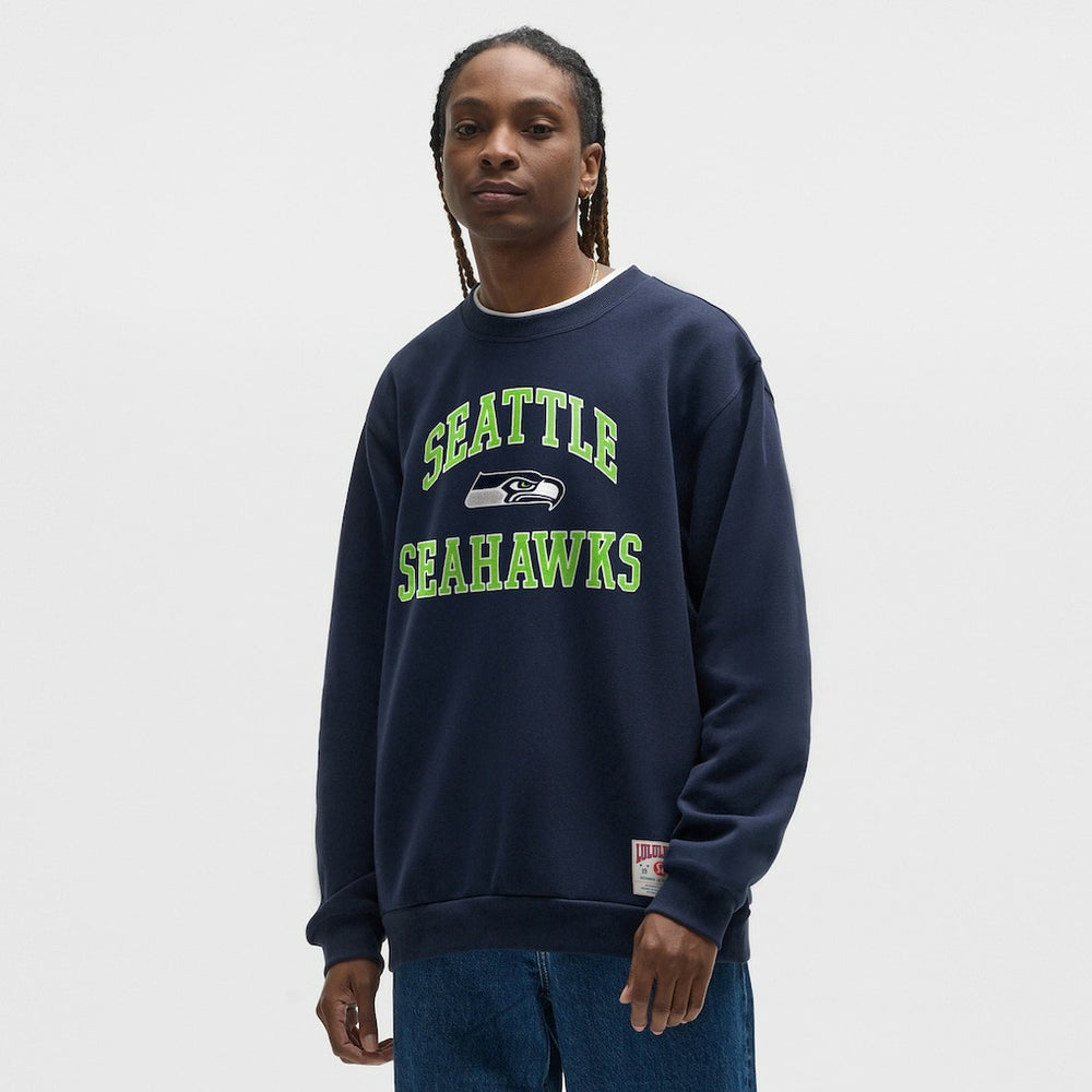 Seattle Seahawks lululemon Steady State Sweatshirt Club Blue