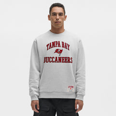 Tampa Bay Buccaneers lululemon Steady State Sweatshirt Heathered Silver Drop