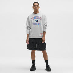 Tennessee Titans lululemon Steady State Sweatshirt Heathered Silver Drop