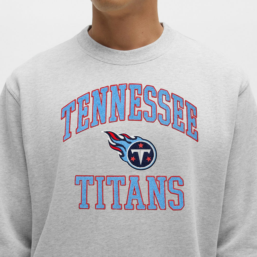 Tennessee Titans lululemon Steady State Sweatshirt Heathered Silver Drop