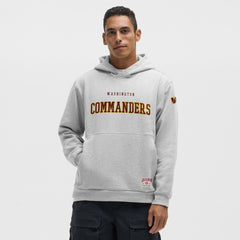 Washington Commanders lululemon Steady State Pullover Hoodie Heathered Silver Drop