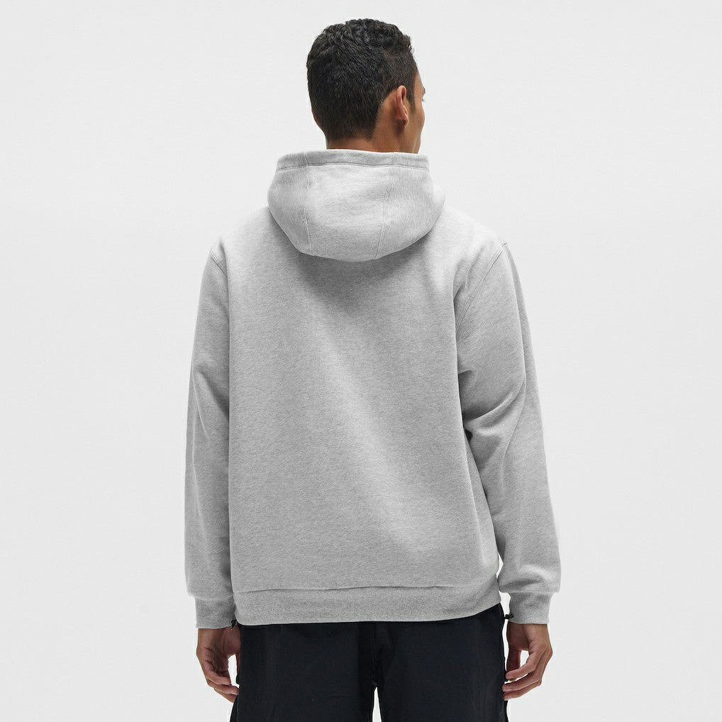 Washington Commanders lululemon Steady State Pullover Hoodie Heathered Silver Drop