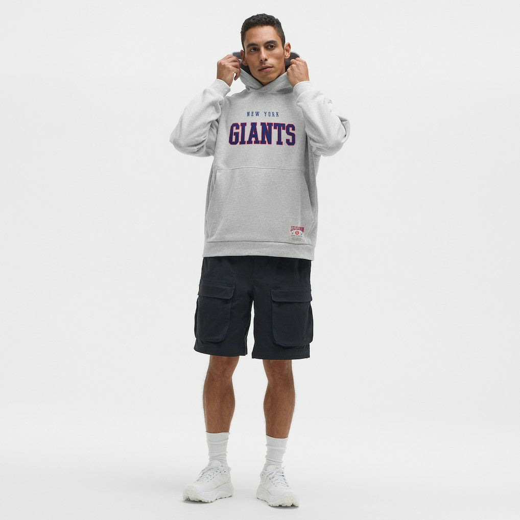 New York Giants lululemon Steady State Pullover Hoodie Heathered Silver Drop