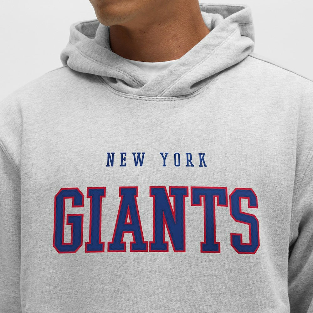New York Giants lululemon Steady State Pullover Hoodie Heathered Silver Drop