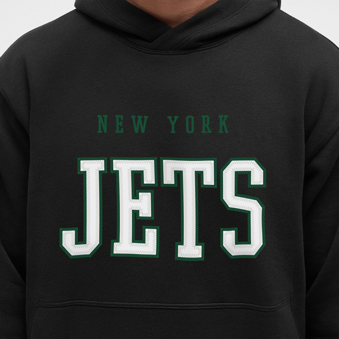 New York Jets lululemon Steady State Pullover Hoodie Black