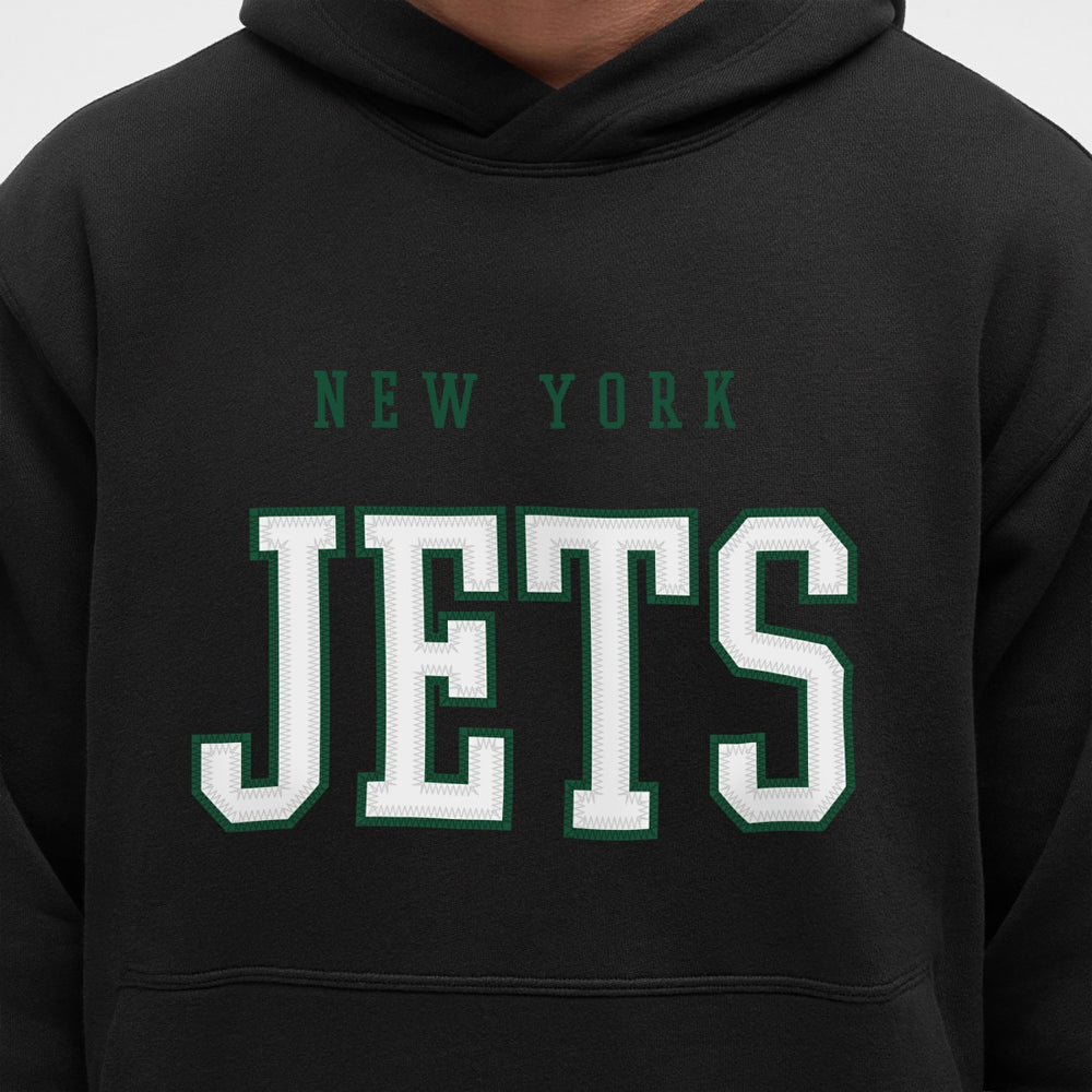 New York Jets lululemon Steady State Pullover Hoodie Black