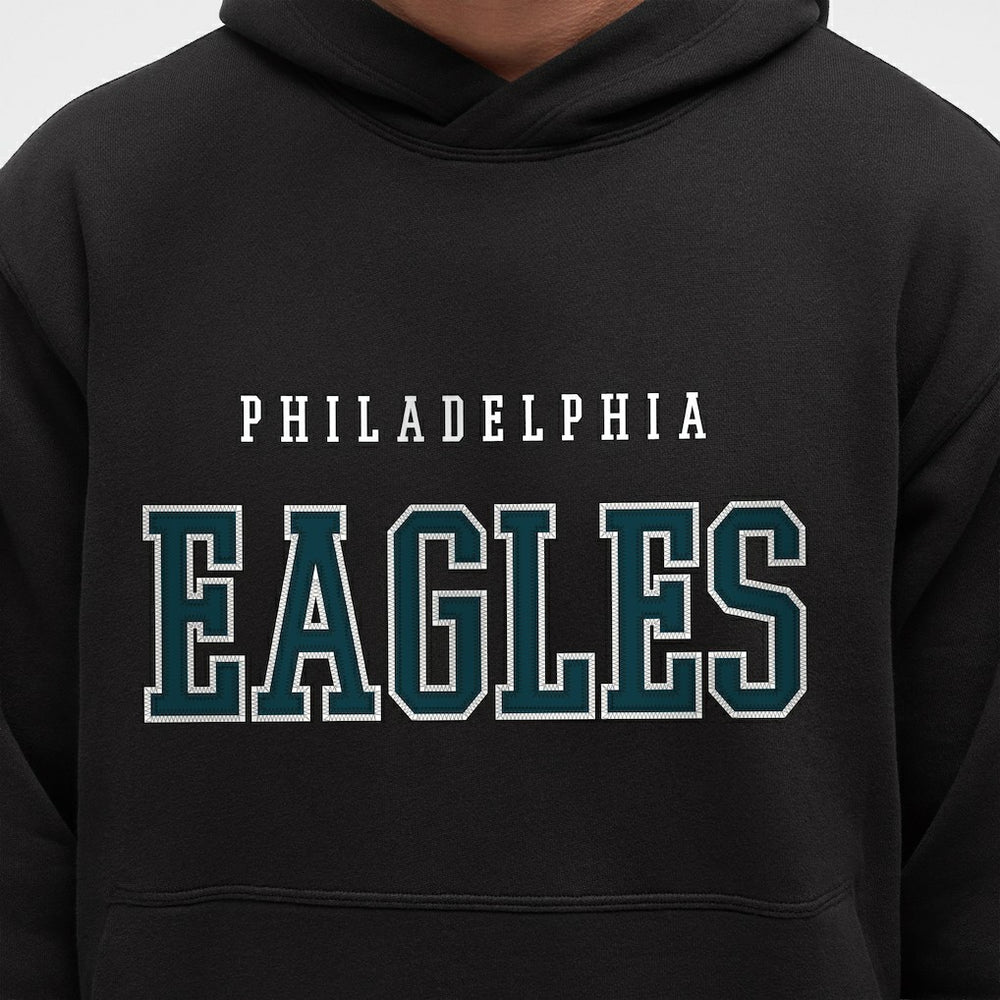 Philadelphia Eagles lululemon Steady State Pullover Hoodie Black