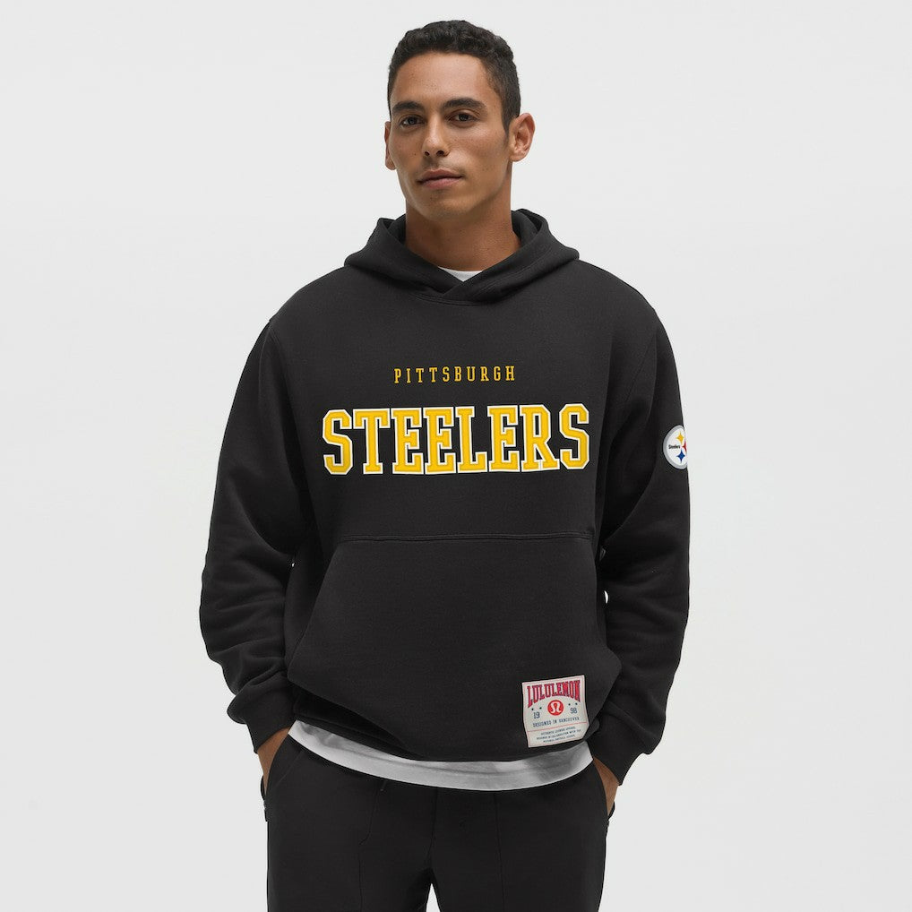 Pittsburgh Steelers lululemon Steady State Pullover Hoodie Black