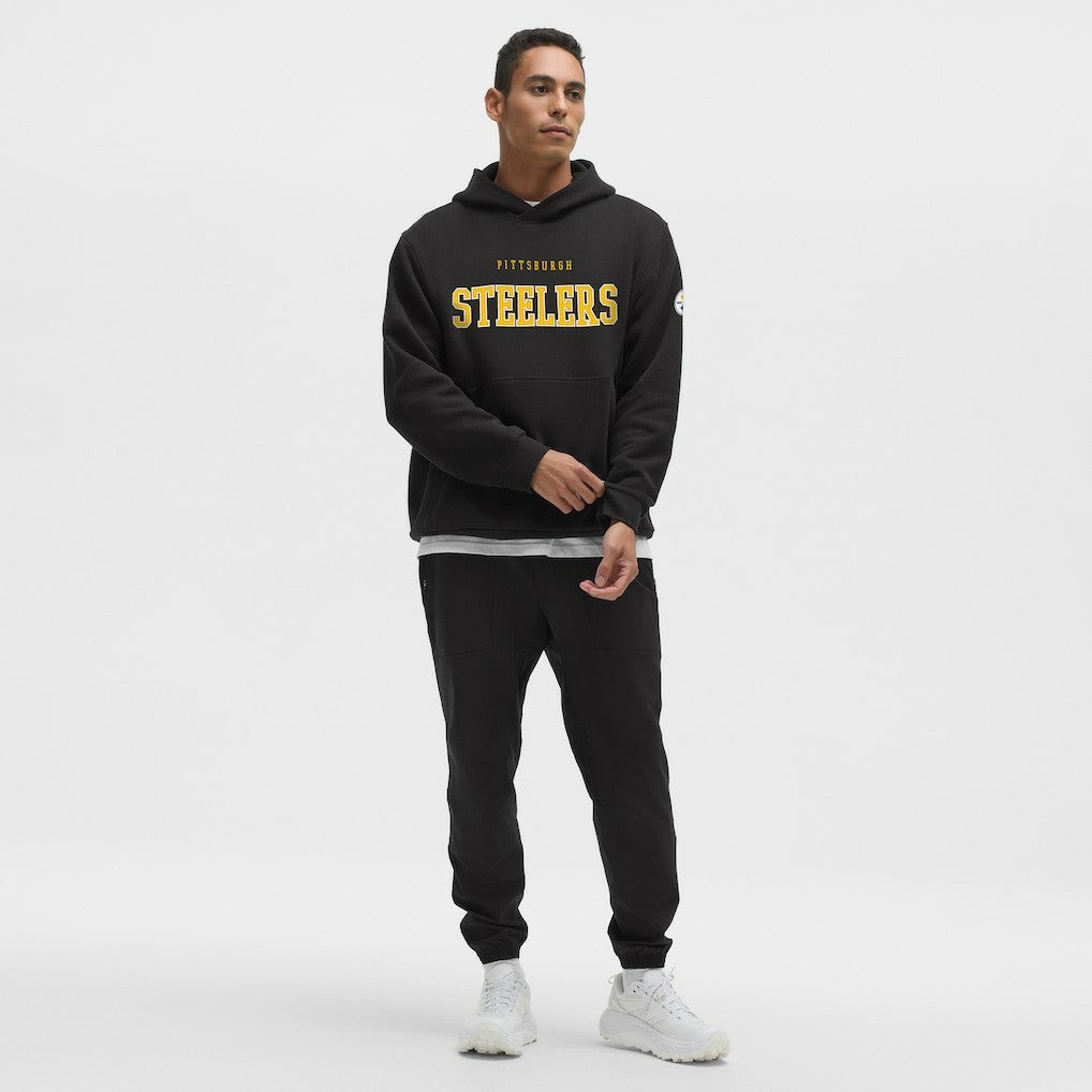 Pittsburgh Steelers lululemon Steady State Pullover Hoodie Black