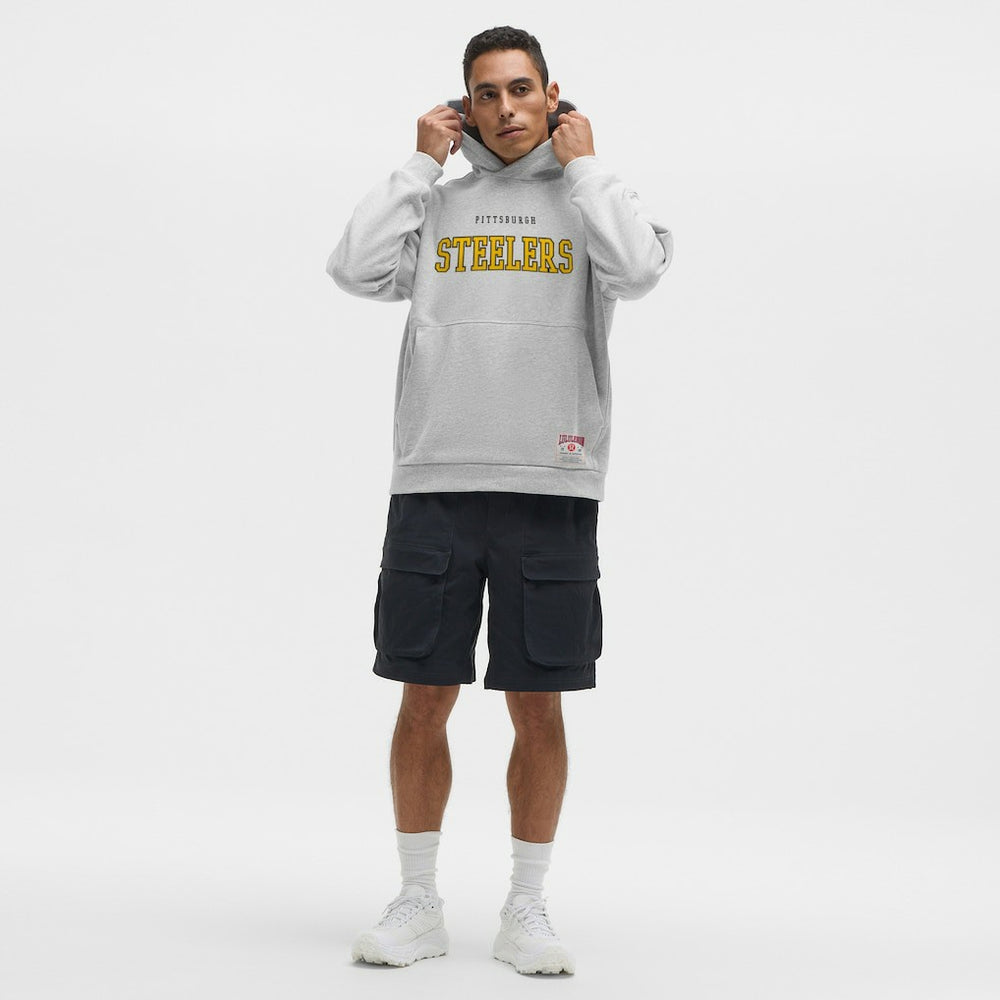 Pittsburgh Steelers lululemon Steady State Pullover Hoodie Heathered Silver Drop