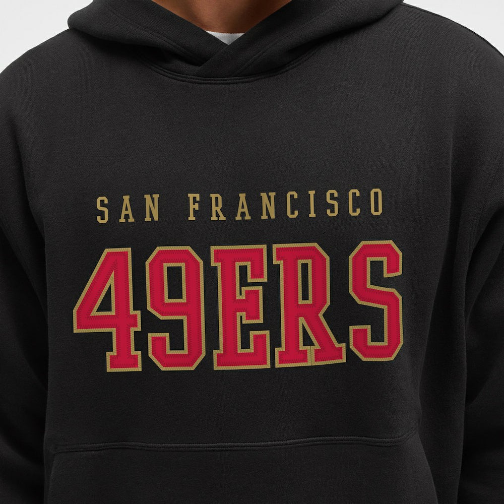 San Francisco 49ers lululemon Steady State Pullover Hoodie Black
