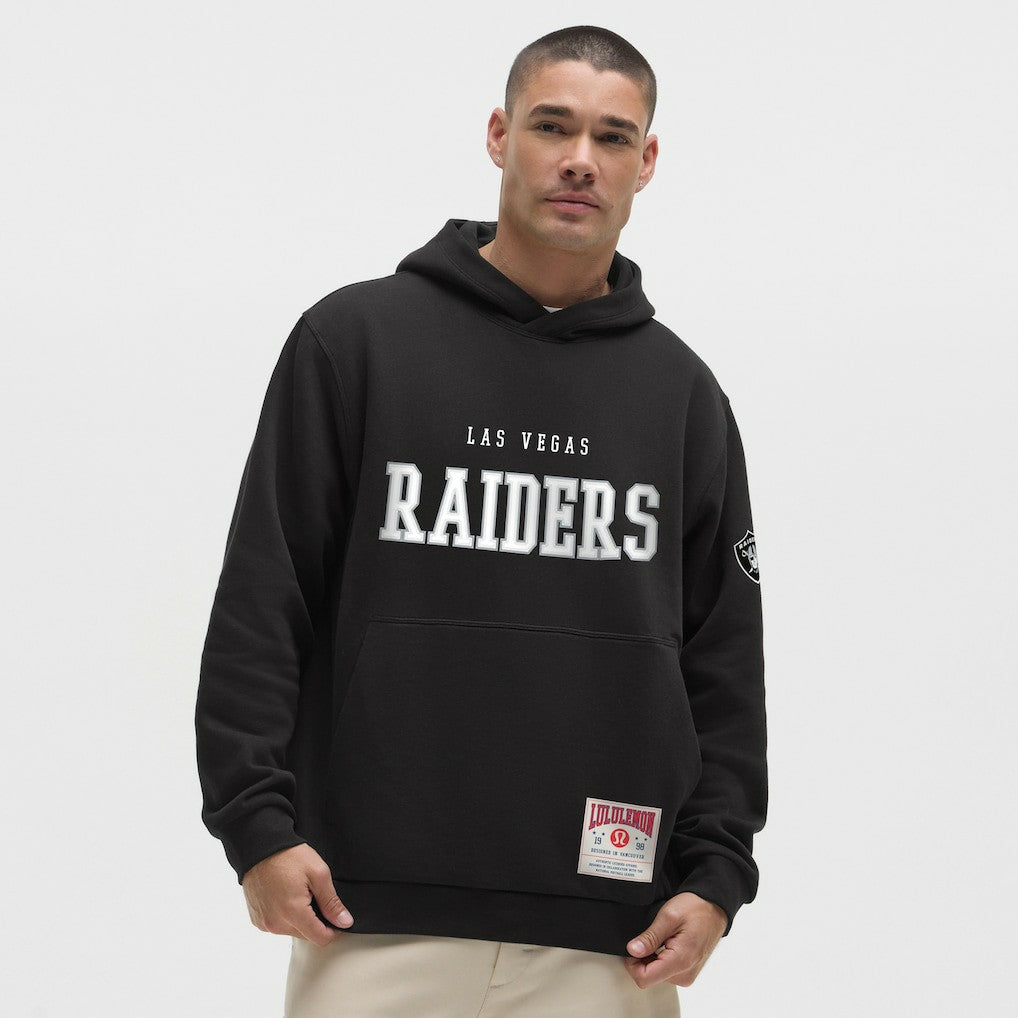 Las Vegas Raiders lululemon Steady State Pullover Hoodie Black
