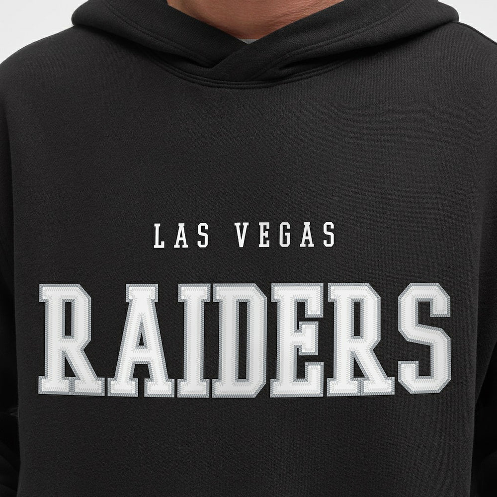 Las Vegas Raiders lululemon Steady State Pullover Hoodie Black