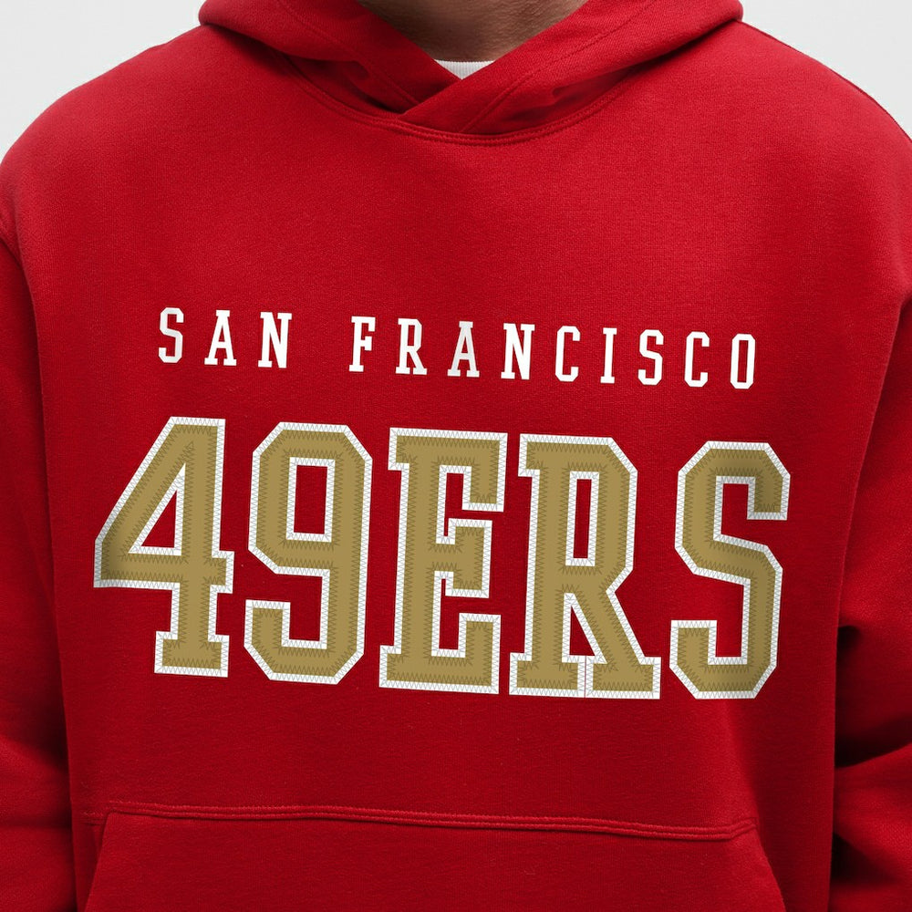 San Francisco 49ers lululemon Steady State Pullover Hoodie College Crimson