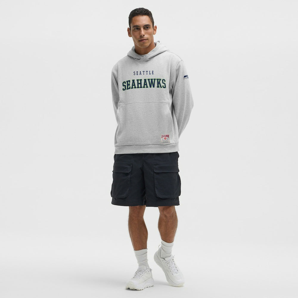 Seattle Seahawks lululemon Steady State Pullover Hoodie Heathered Silver Drop