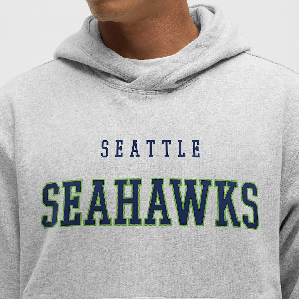 Seattle Seahawks lululemon Steady State Pullover Hoodie Heathered Silver Drop