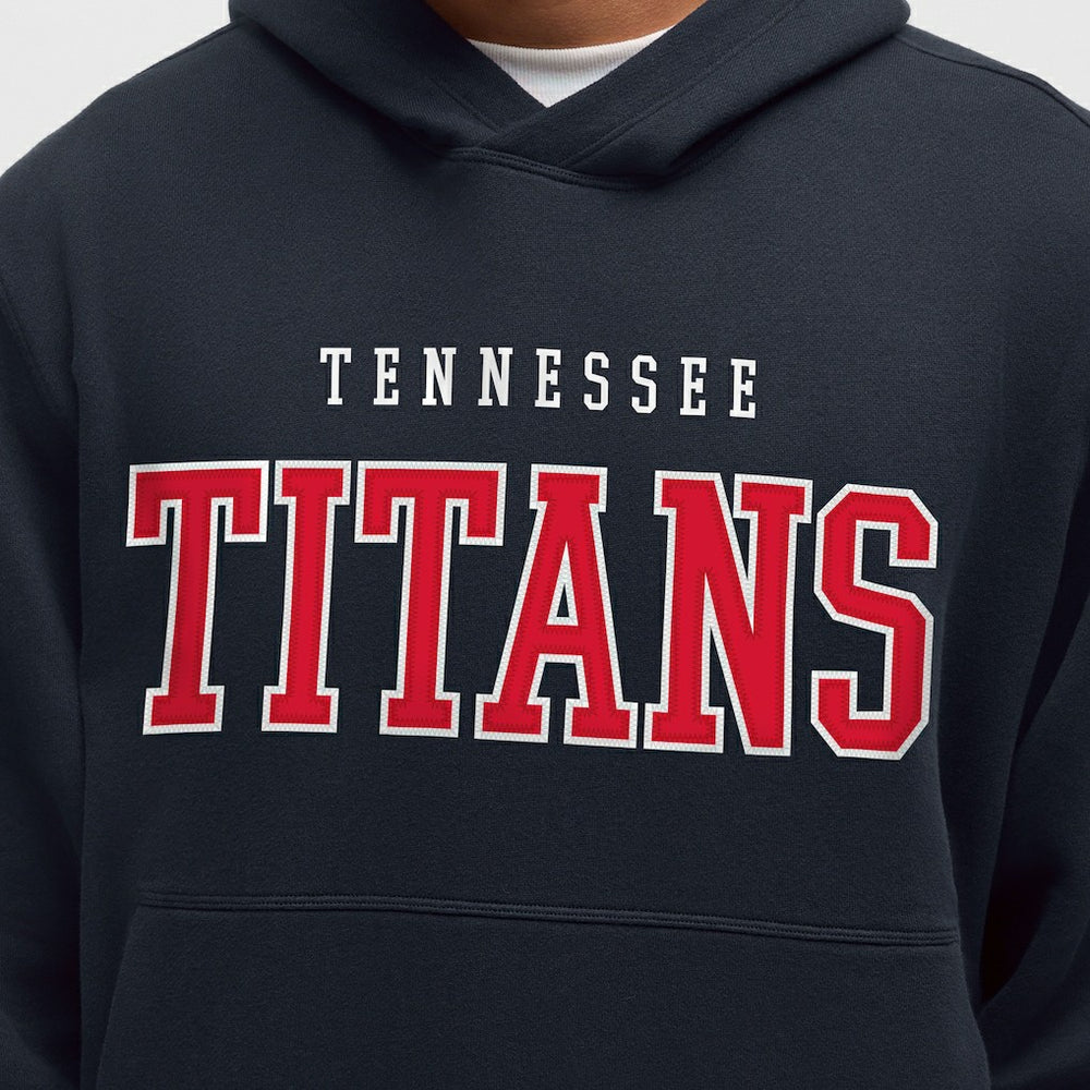 Tennessee Titans lululemon Steady State Pullover Hoodie True Navy