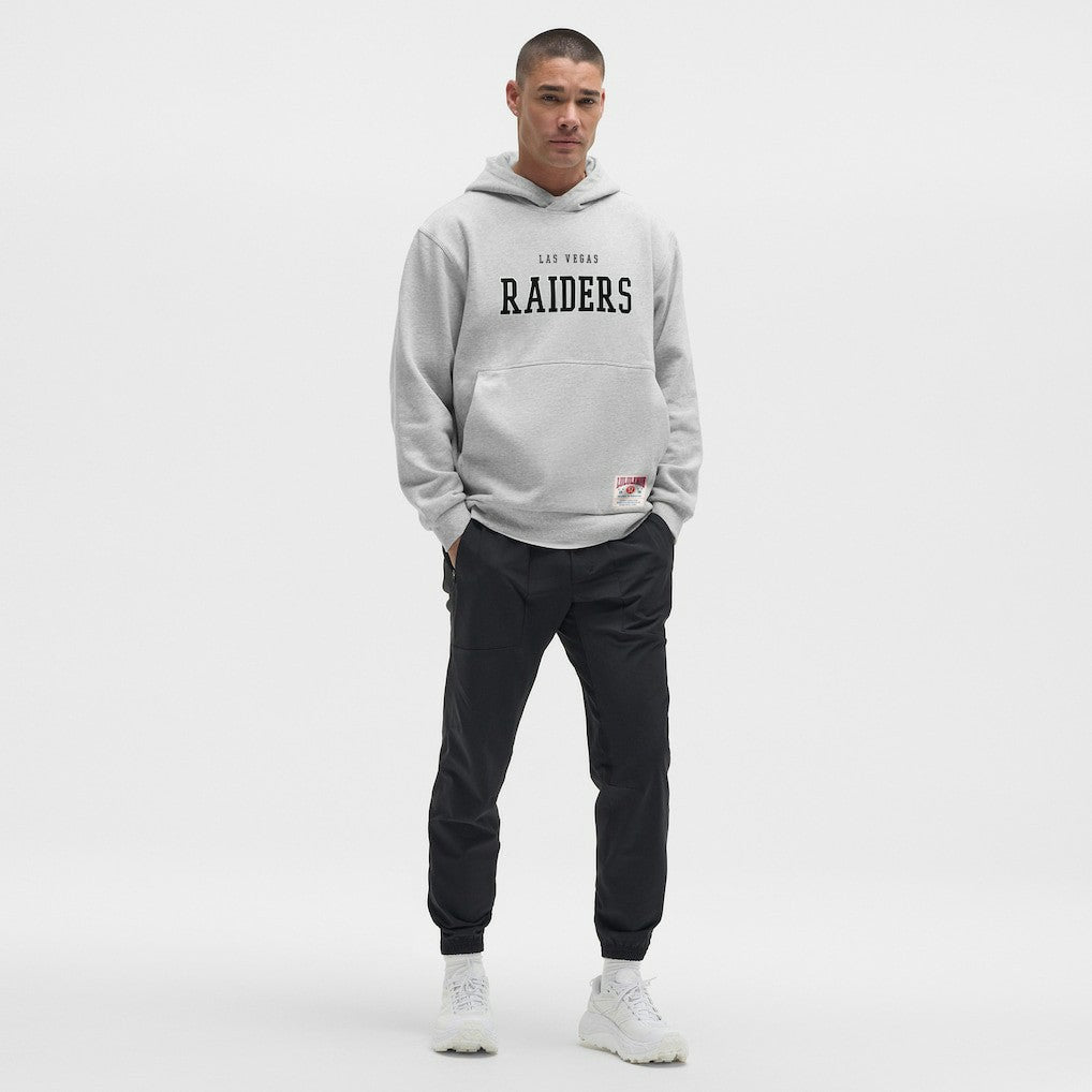 Las Vegas Raiders lululemon Steady State Pullover Hoodie Heathered Silver Drop