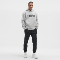Las Vegas Raiders lululemon Steady State Pullover Hoodie Heathered Silver Drop