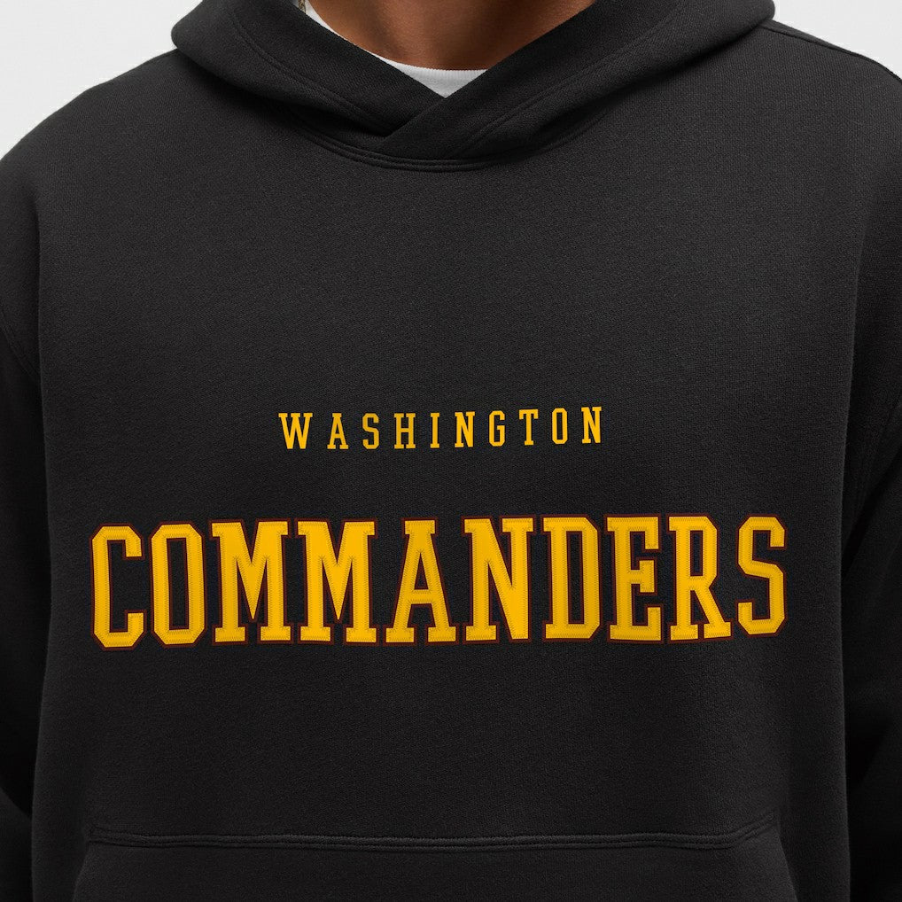 Washington Commanders lululemon Steady State Pullover Hoodie Black