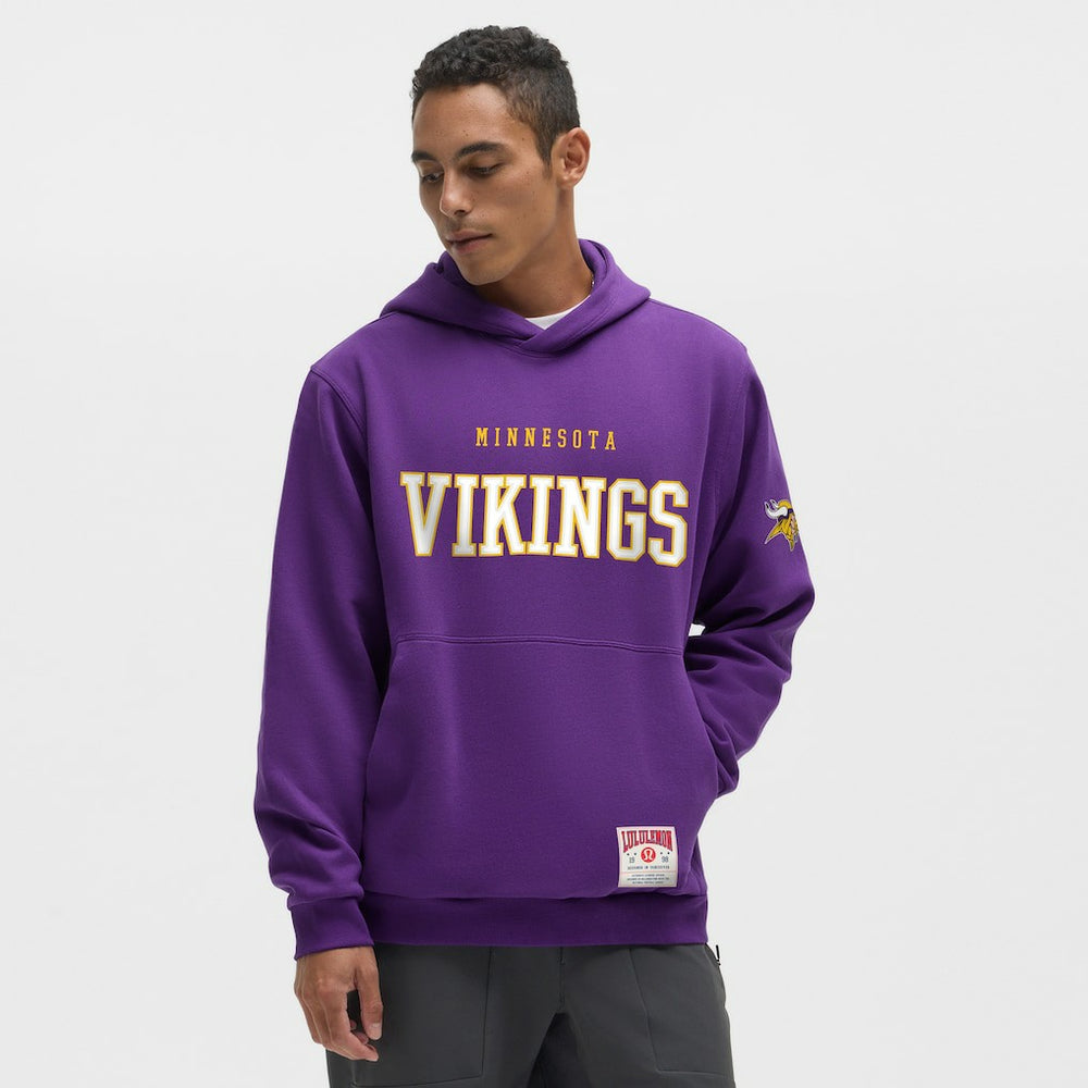 Minnesota Vikings lululemon Steady State Pullover Hoodie College Purple