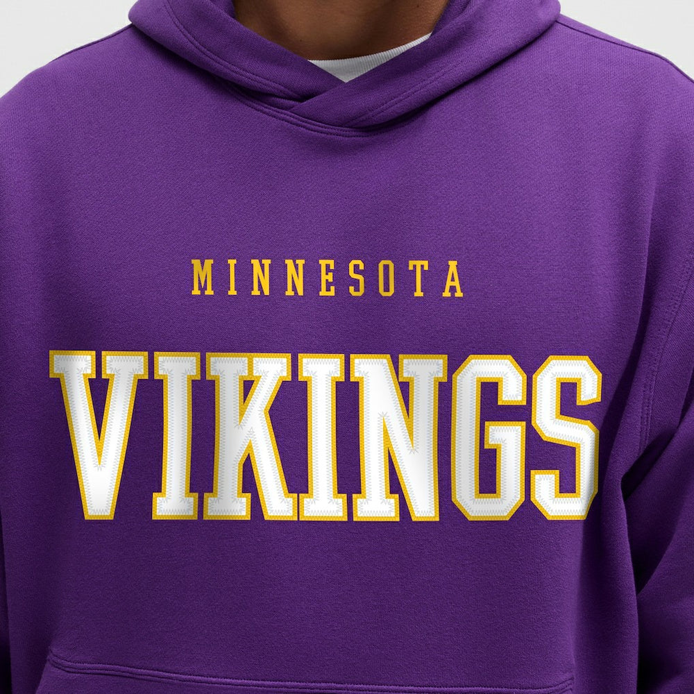Minnesota Vikings lululemon Steady State Pullover Hoodie College Purple