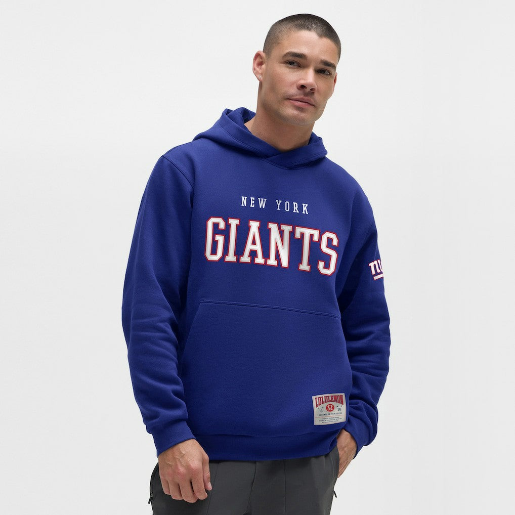 New York Giants lululemon Steady State Pullover Hoodie Larkspur