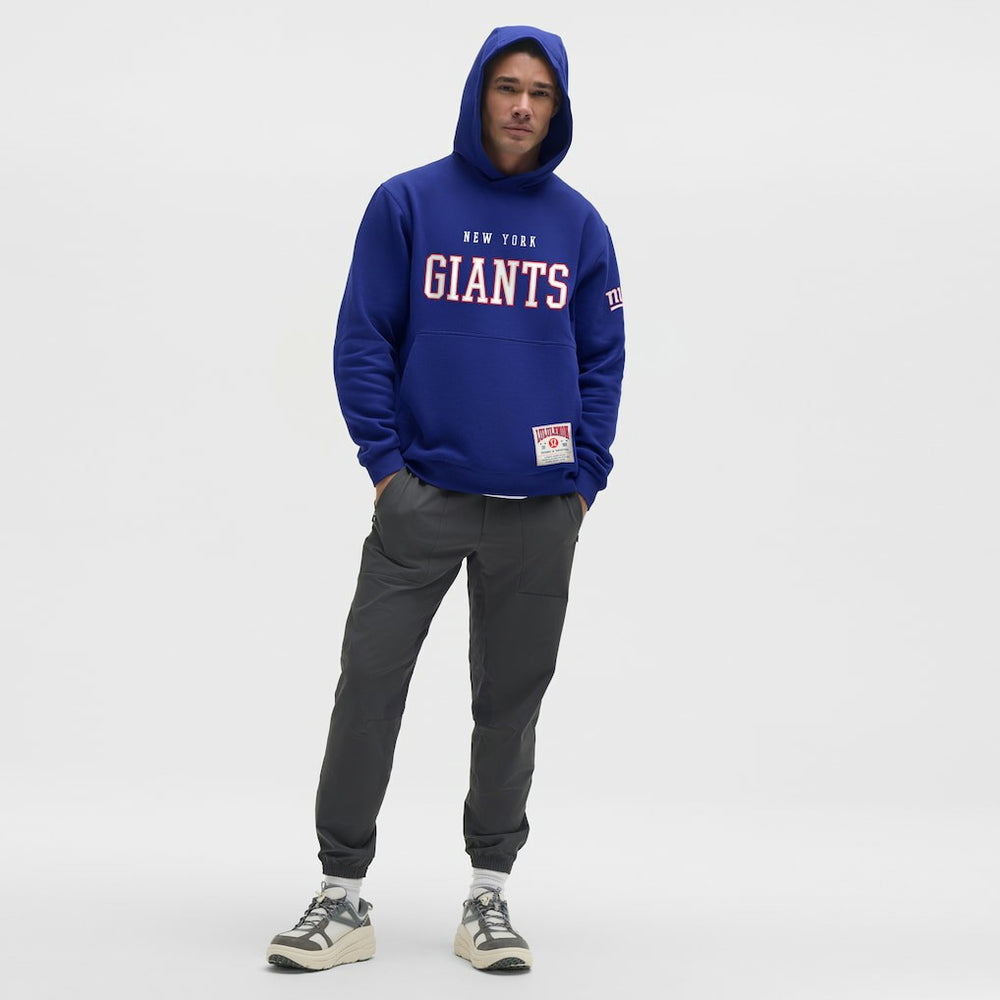 New York Giants lululemon Steady State Pullover Hoodie Larkspur