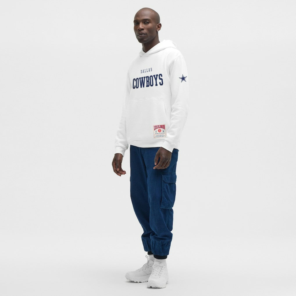 Dallas Cowboys lululemon Steady State Pullover Hoodie White