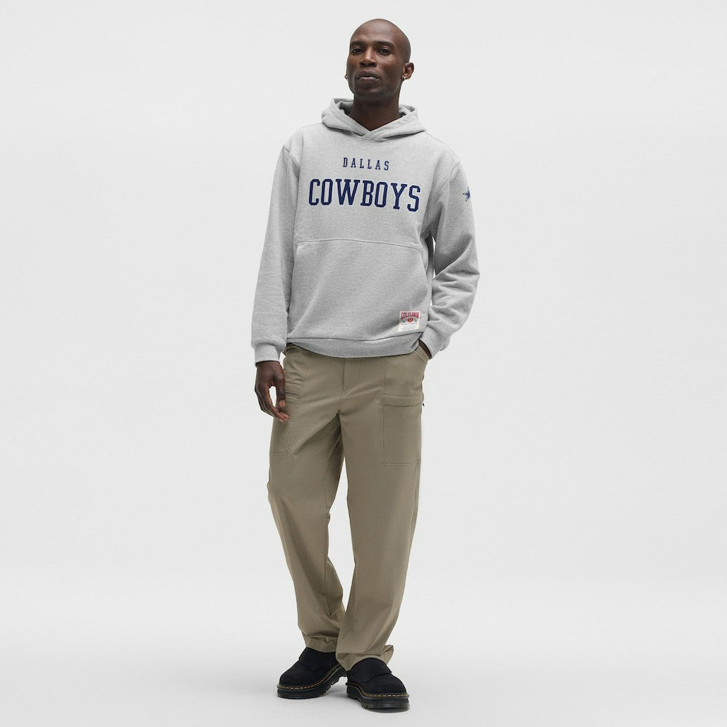 Dallas Cowboys lululemon Steady State Pullover Hoodie Heathered Silver Drop