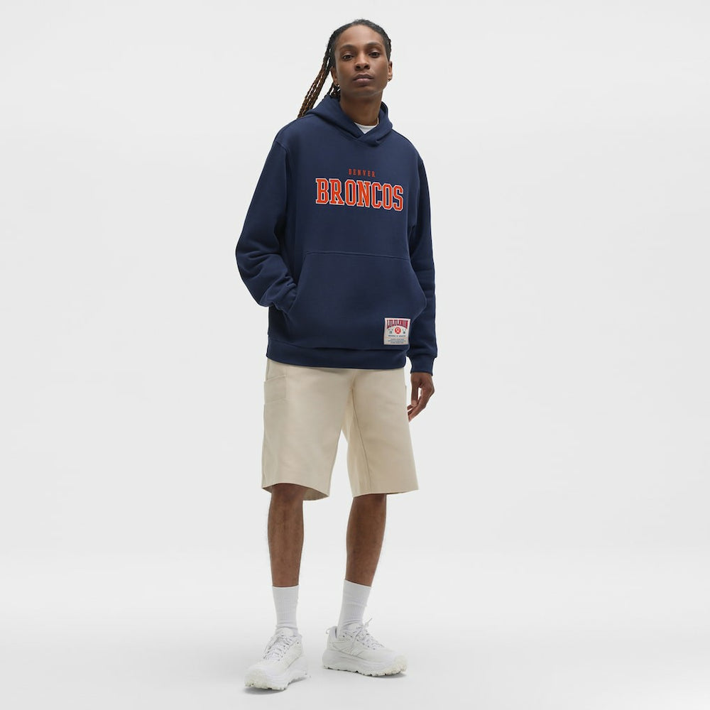 Denver Broncos lululemon Steady State Pullover Hoodie Club Blue