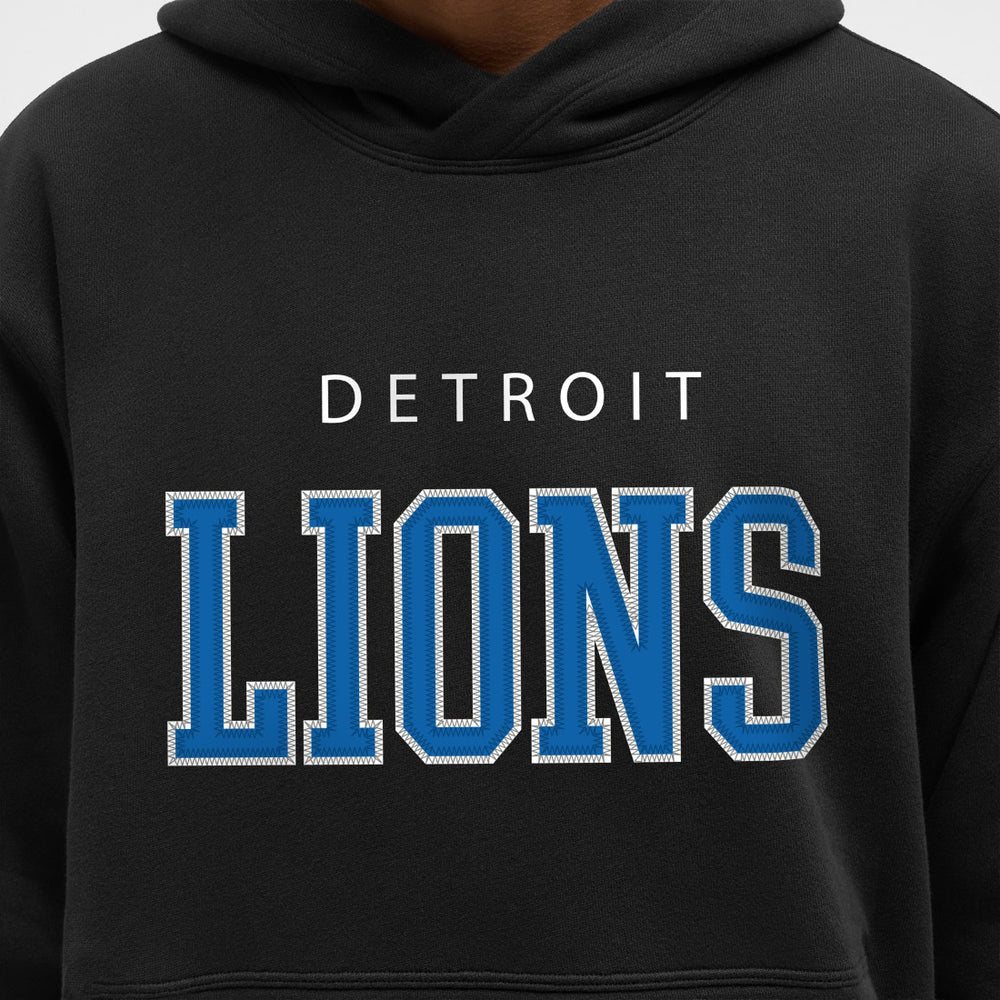 Detroit Lions lululemon Steady State Pullover Hoodie Black